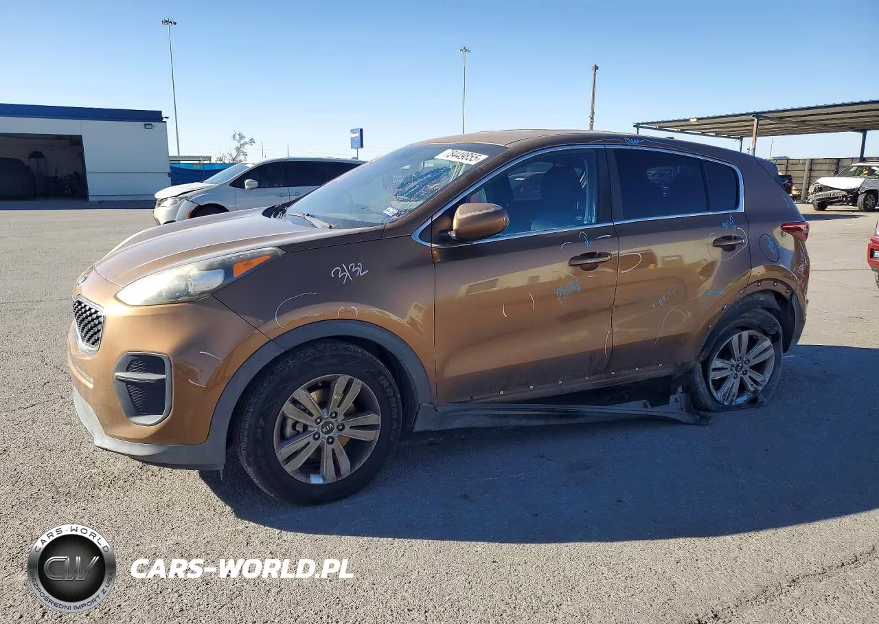2017 Kia Sportage Lx