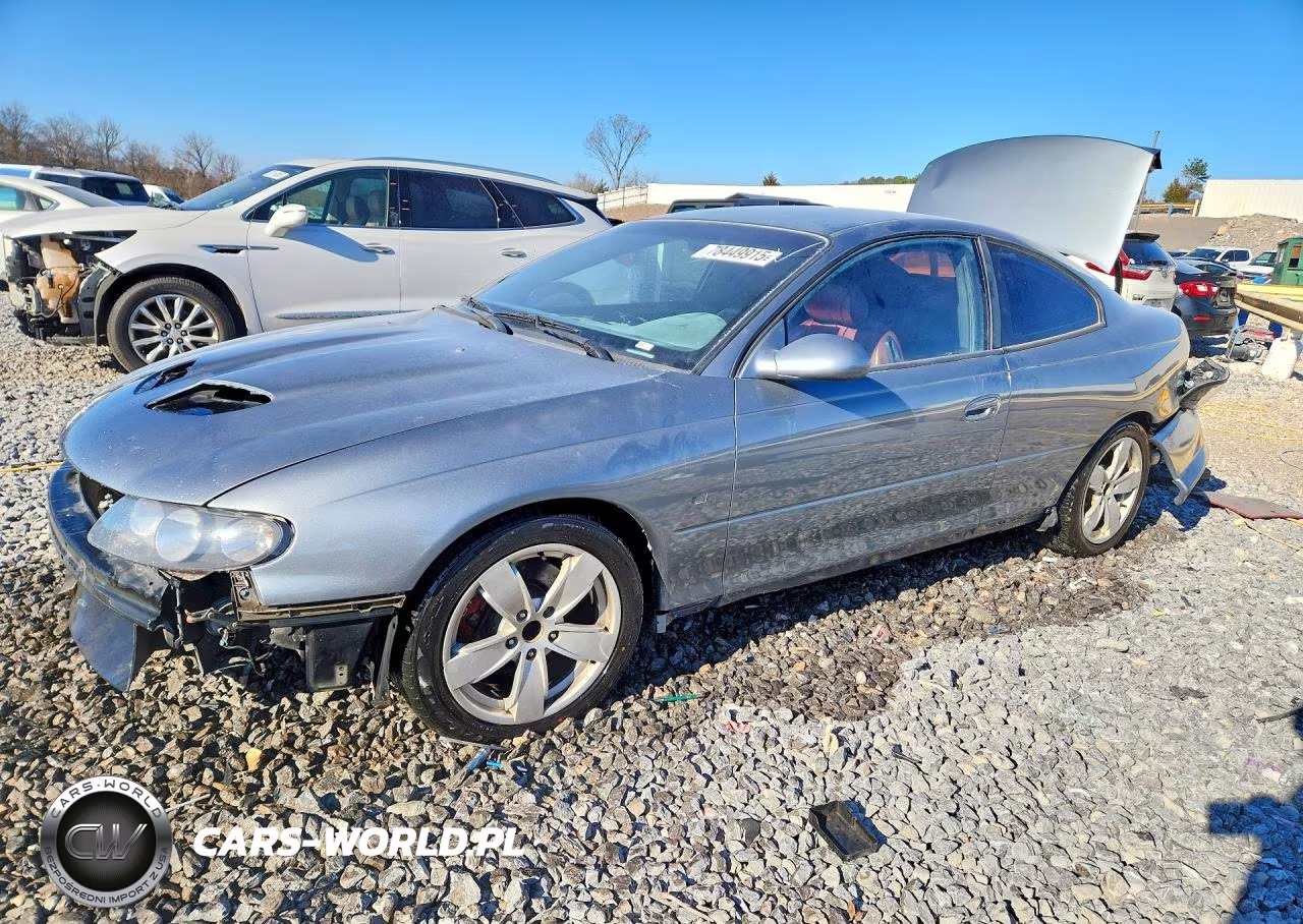 2005 Pontiac Gto
