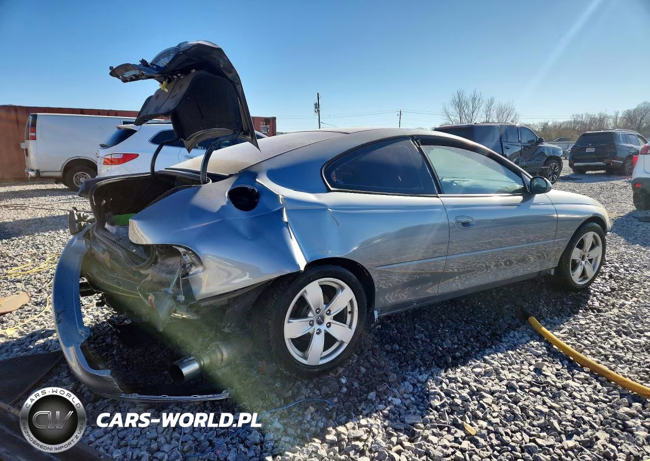 2005 Pontiac Gto VIN:6G2VX12U25L436580 - 3