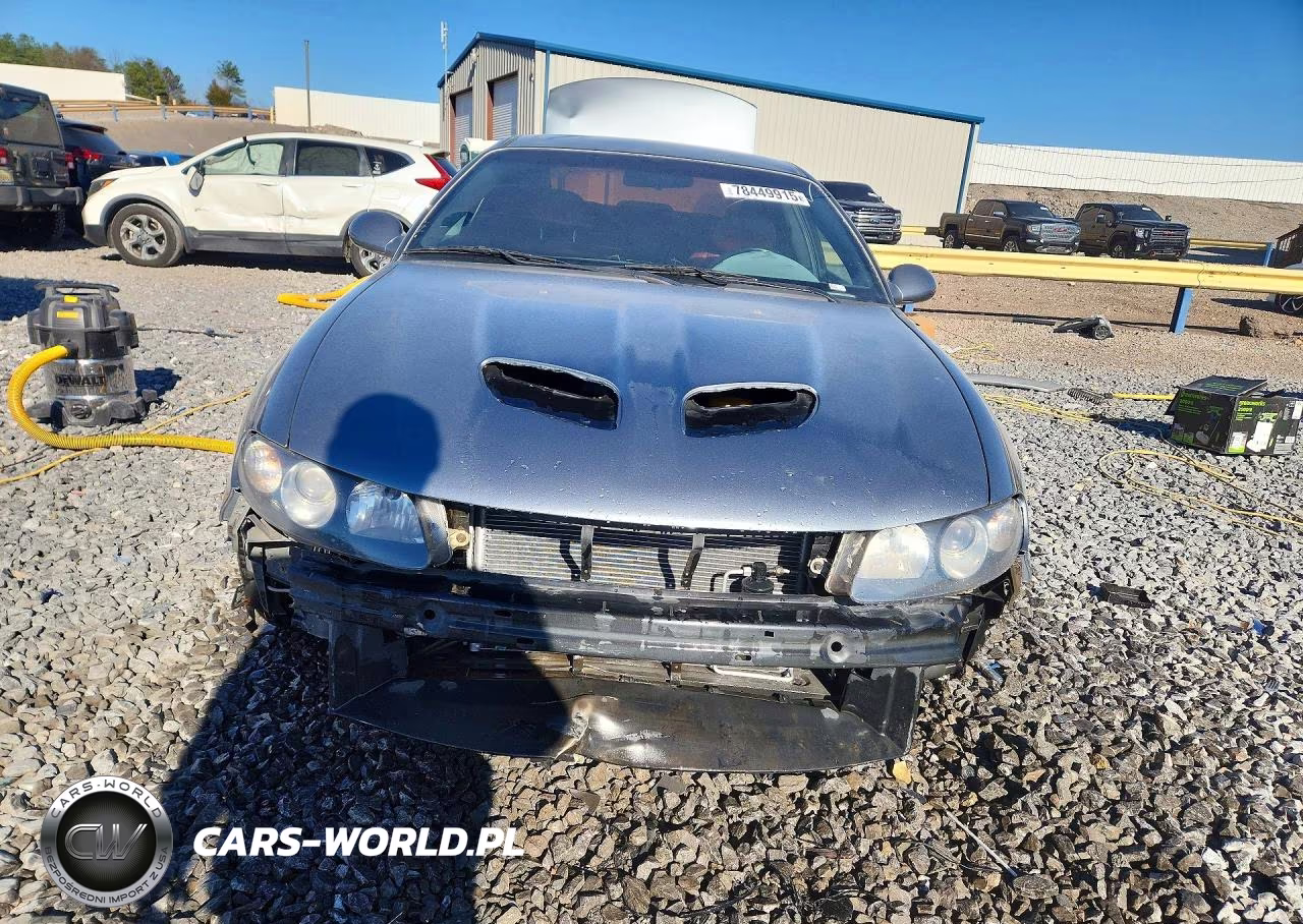 2005 Pontiac Gto VIN:6G2VX12U25L436580 - 5