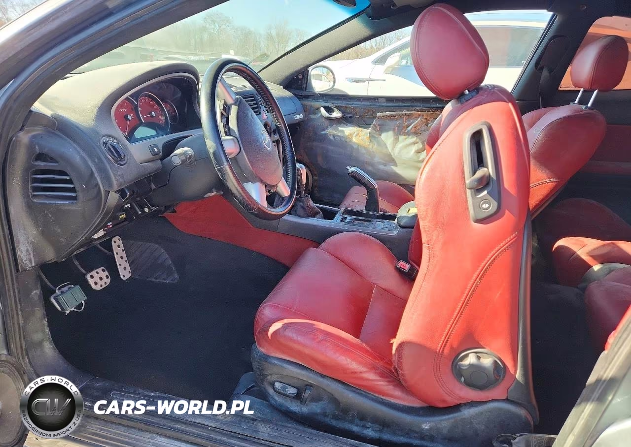 2005 Pontiac Gto VIN:6G2VX12U25L436580 - 7