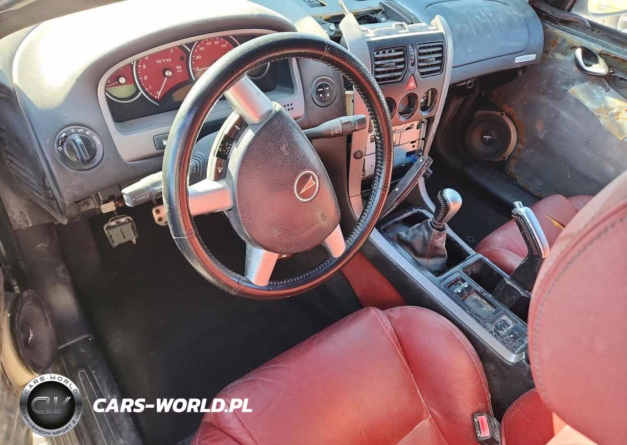 2005 Pontiac Gto VIN:6G2VX12U25L436580 - 8