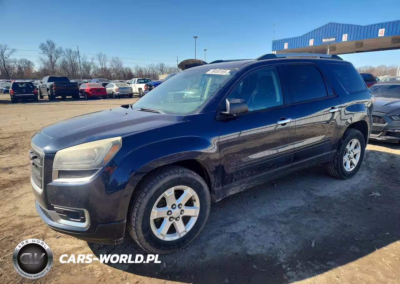 2015 GMC Acadia Sle