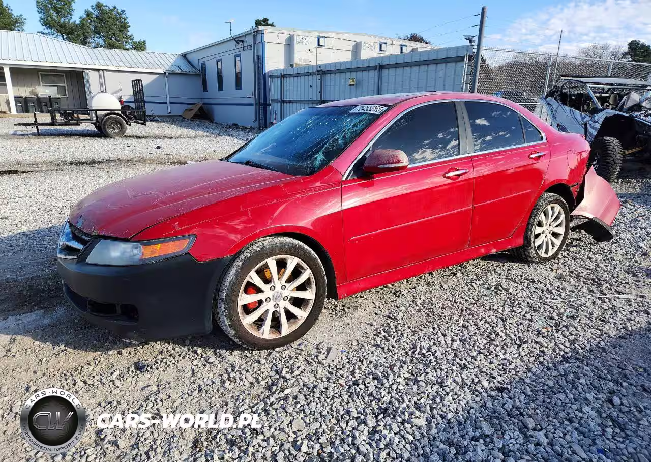 2006 Acura Tsx