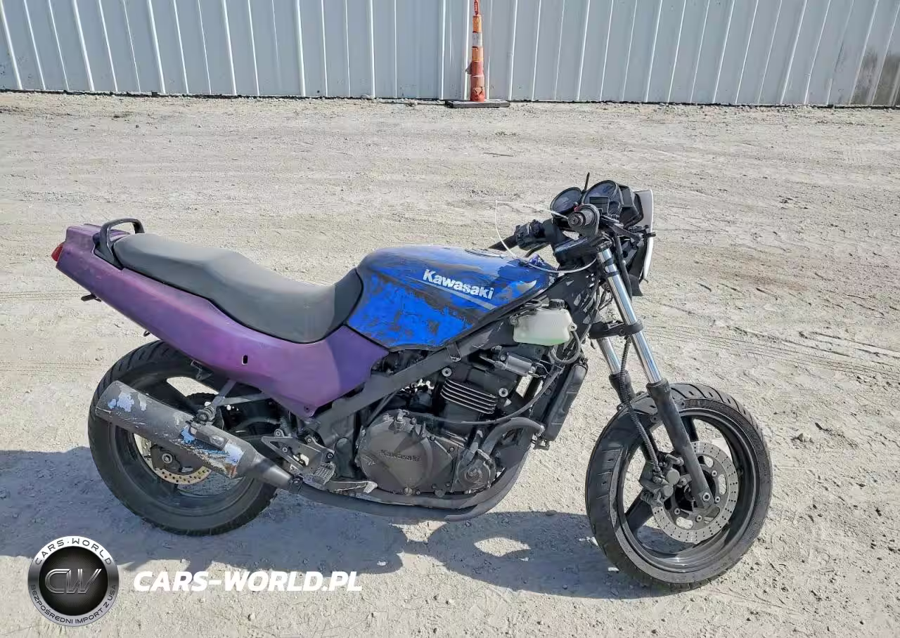 2009 Kawasaki Ex500 D