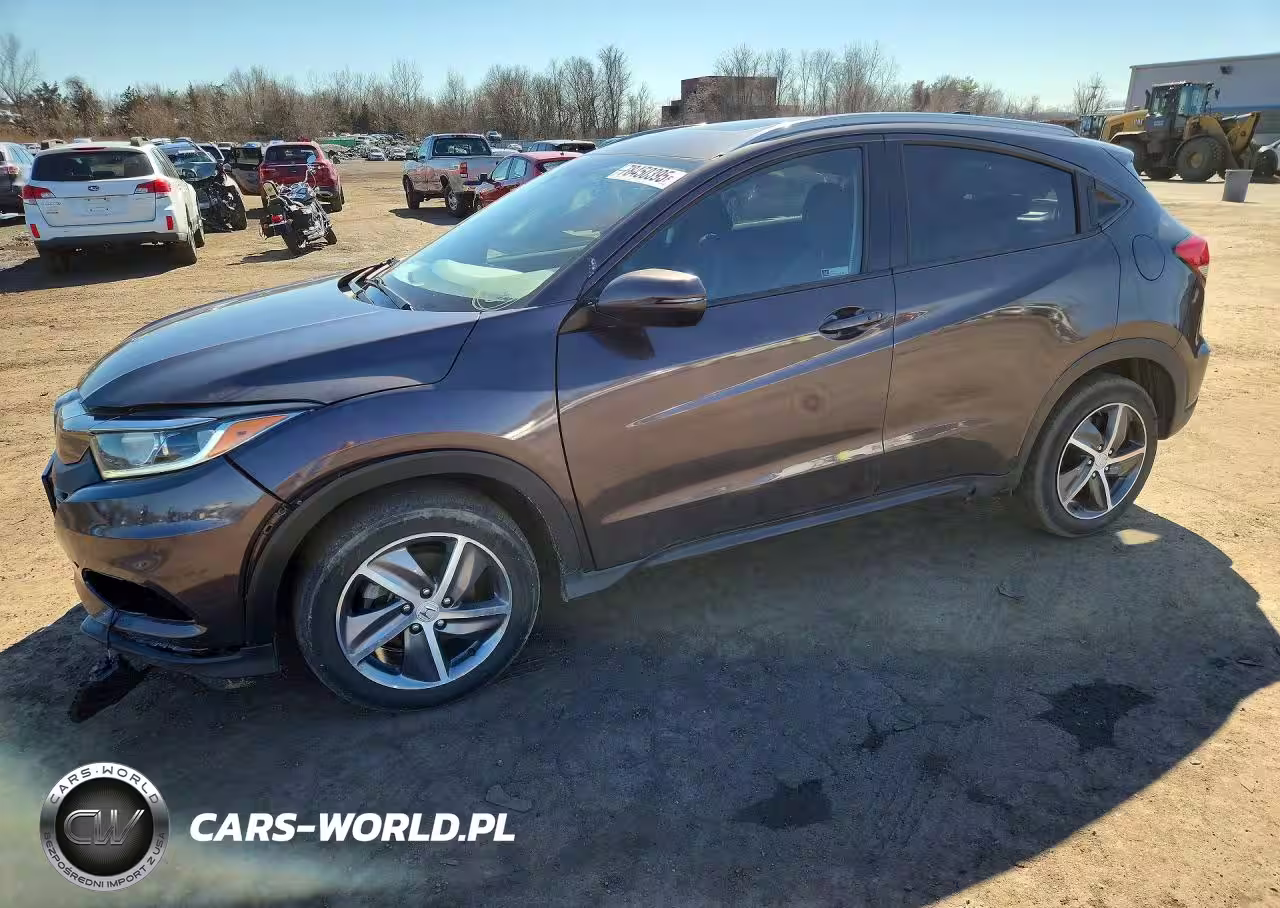 2022 Honda Hr-V Ex