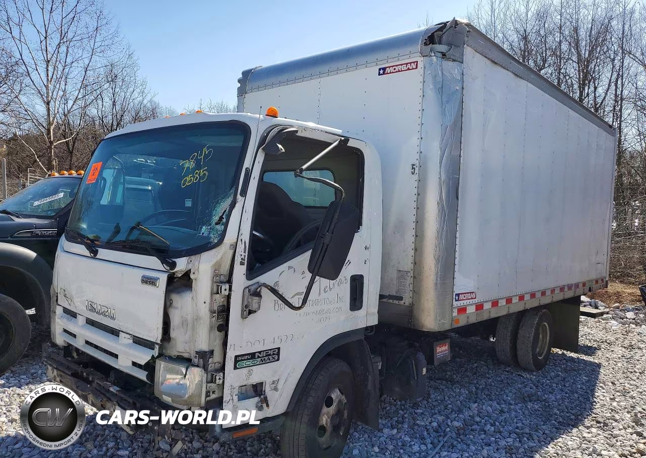 2014 Isuzu Npr