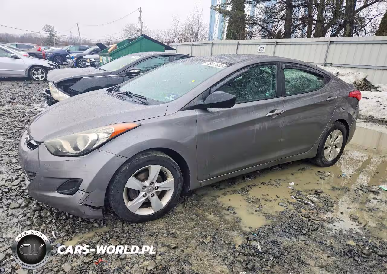 2013 Hyundai Elantra Gls