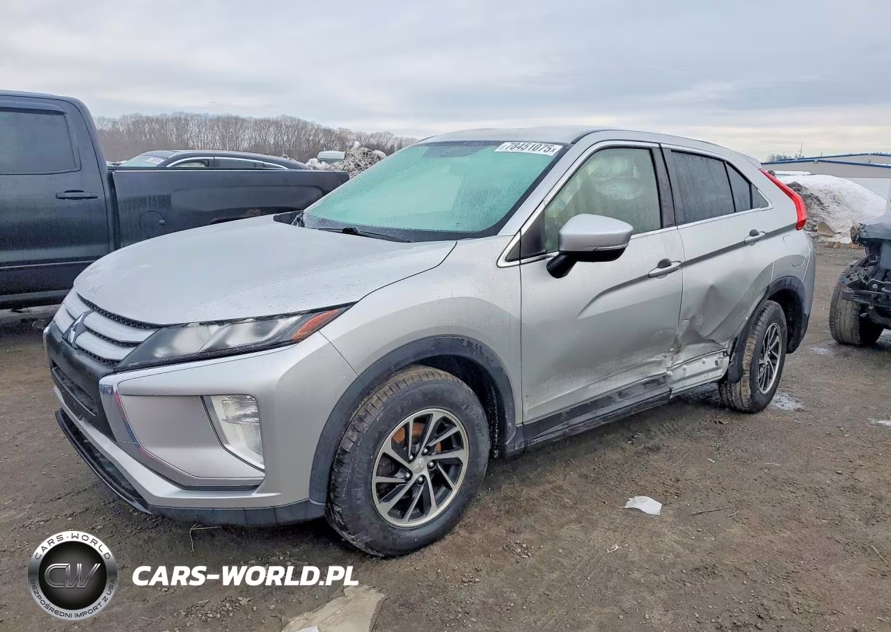 2020 Mitsubishi Eclipse Cross Es