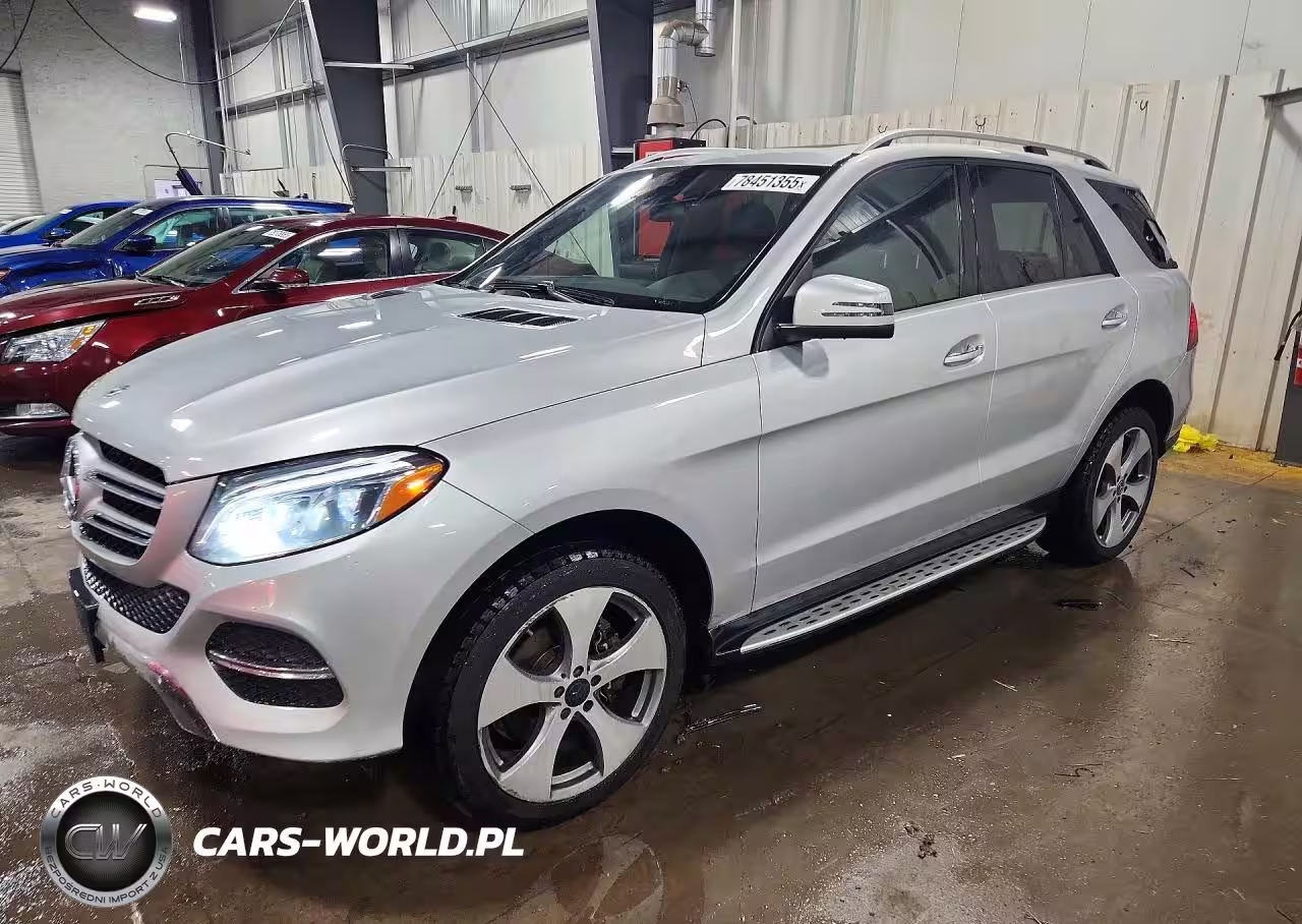 2018 Mercedes-Benz Gle 350 4Matic