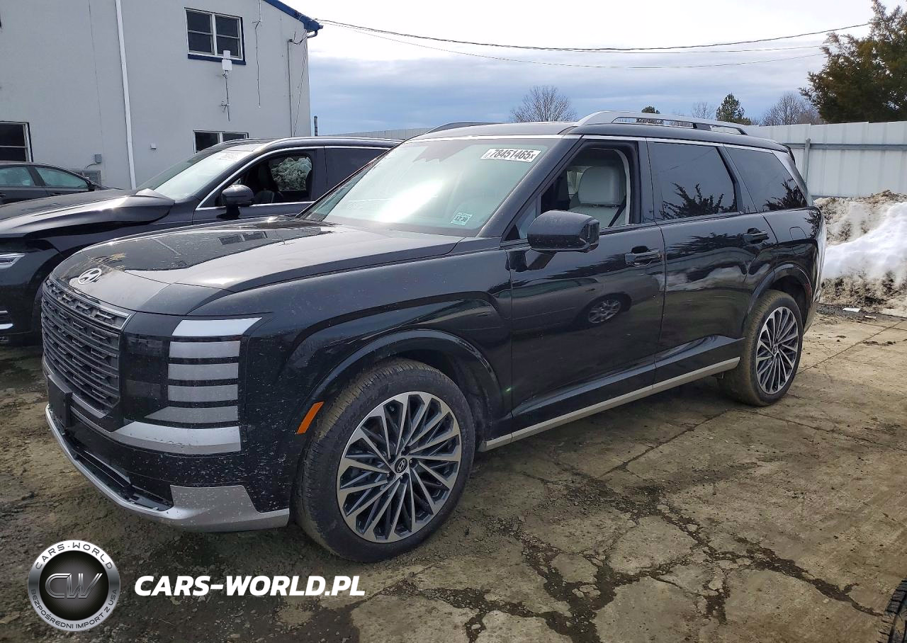 2026 Hyundai Palisade Calligraphy