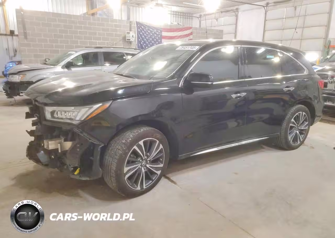 2020 Acura Mdx Technology