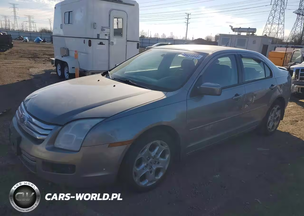2008 Ford Fusion Se