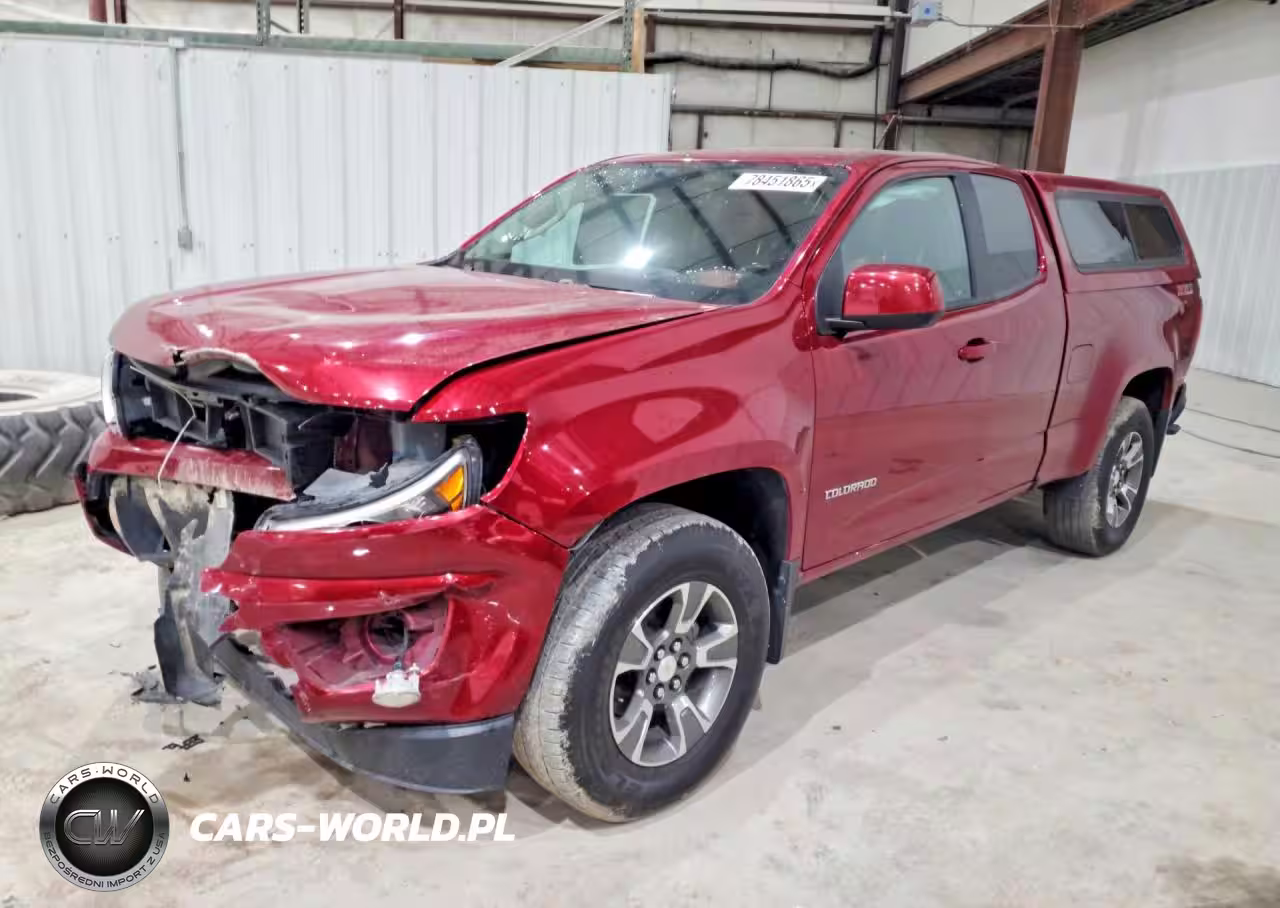 2017 Chevrolet Colorado Z71