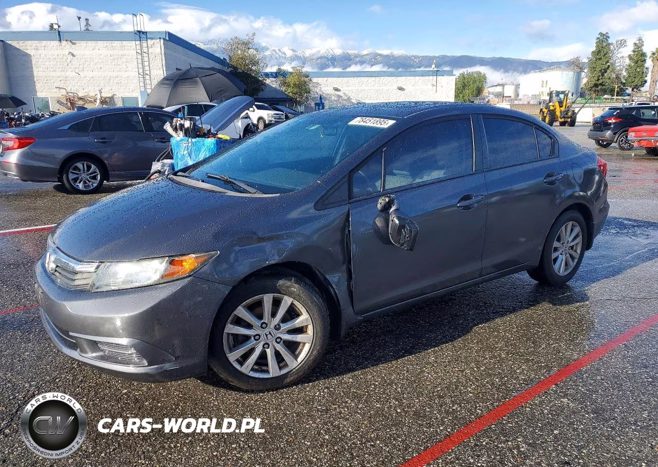 2012 Honda Civic Exl