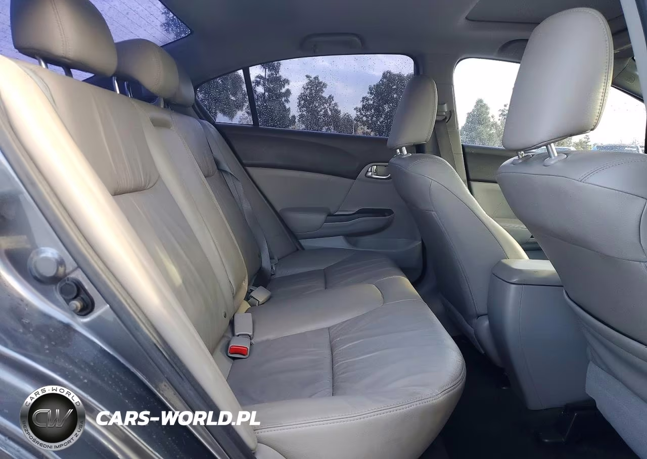 2012 Honda Civic Exl VIN:19XFB2F99CE337428 - 10