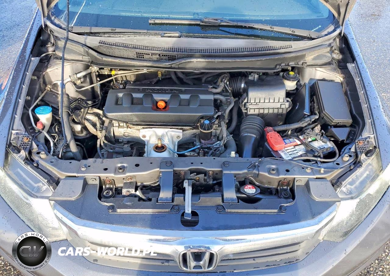 2012 Honda Civic Exl VIN:19XFB2F99CE337428 - 11