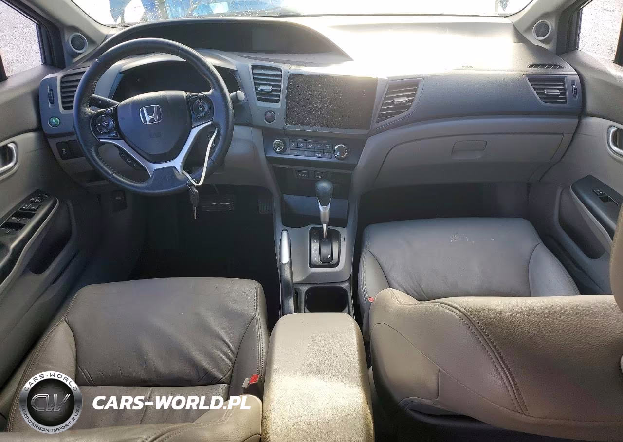 2012 Honda Civic Exl VIN:19XFB2F99CE337428 - 8