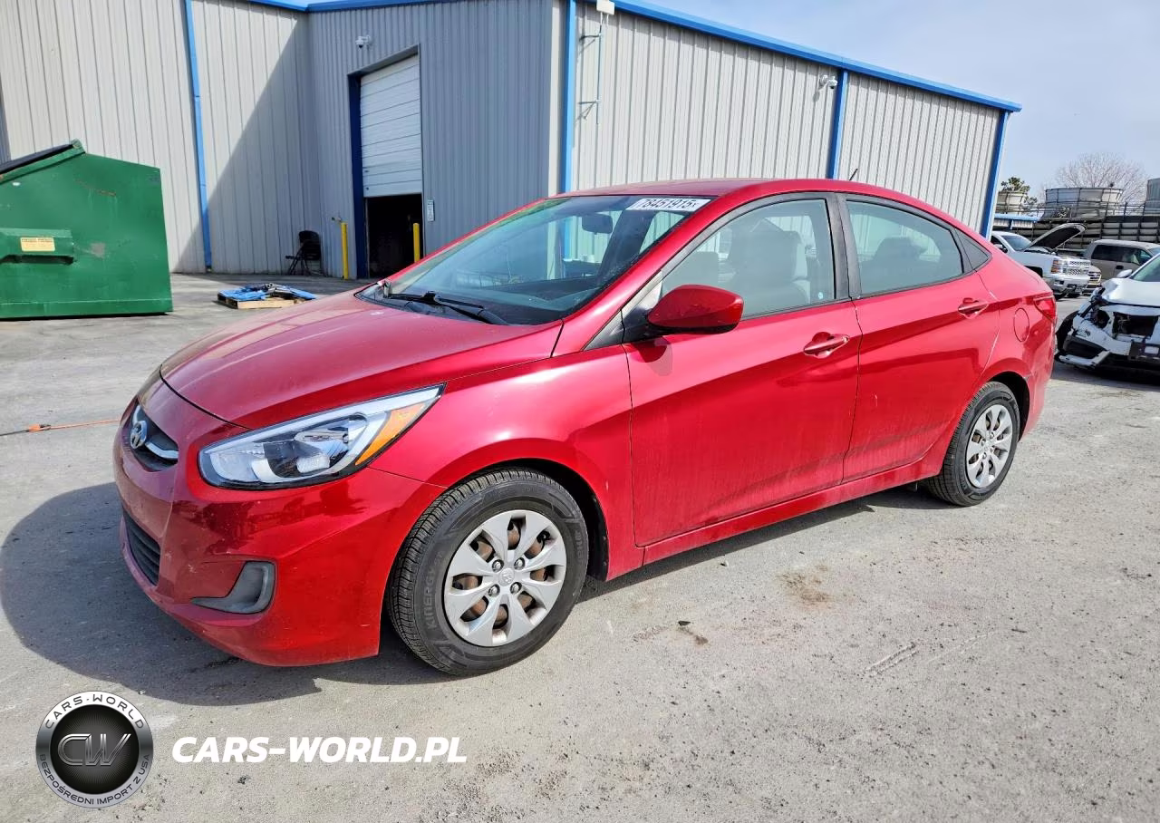 2017 Hyundai Accent Se