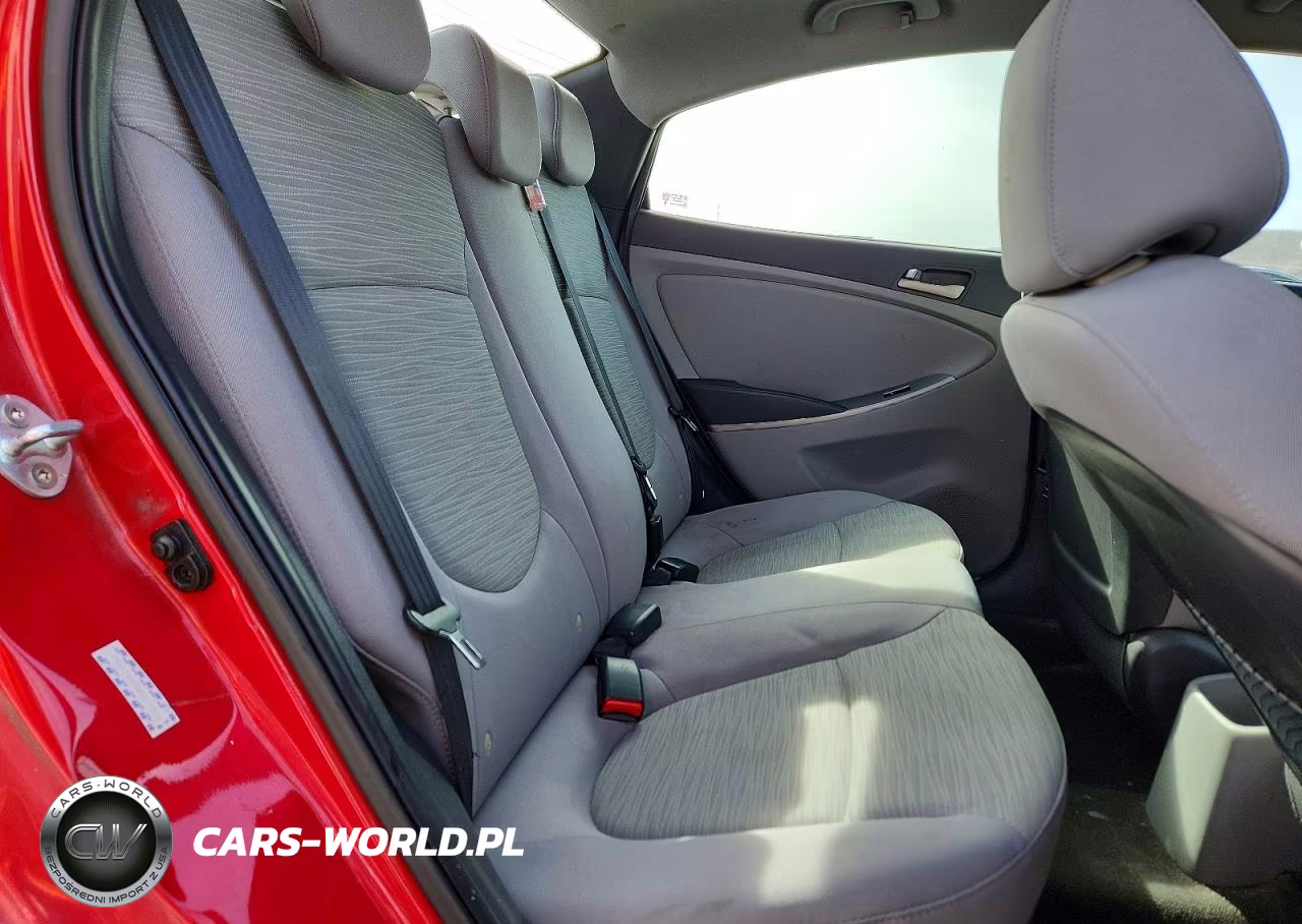 2017 Hyundai Accent Se VIN:KMHCT4AE0HU251610 - 10