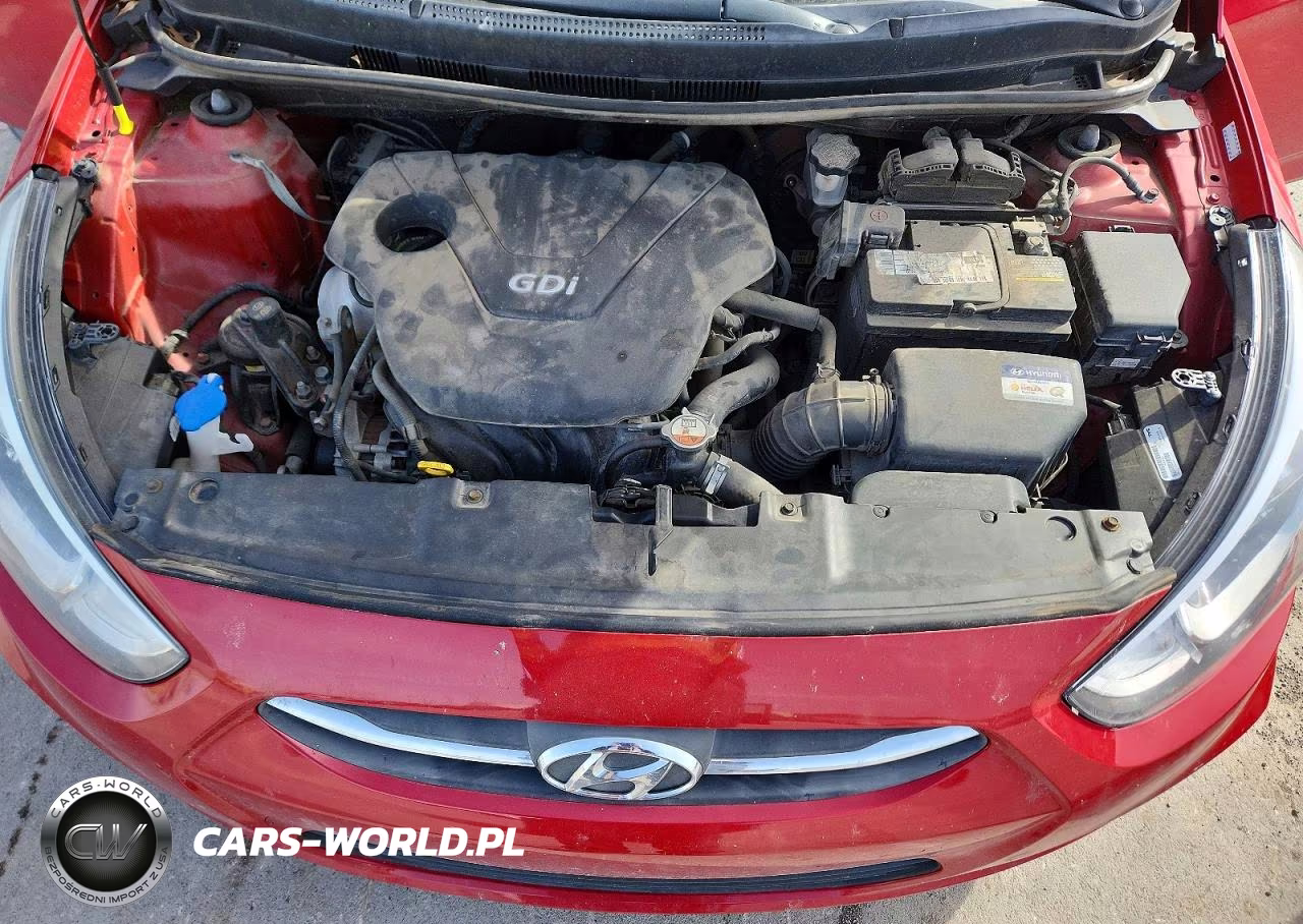 2017 Hyundai Accent Se VIN:KMHCT4AE0HU251610 - 11
