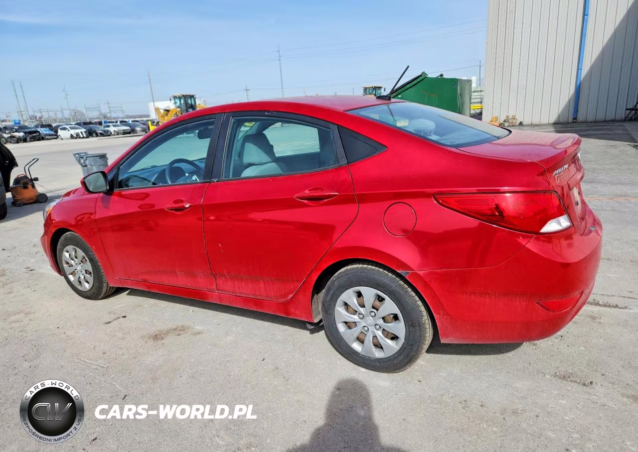 2017 Hyundai Accent Se VIN:KMHCT4AE0HU251610 - 2