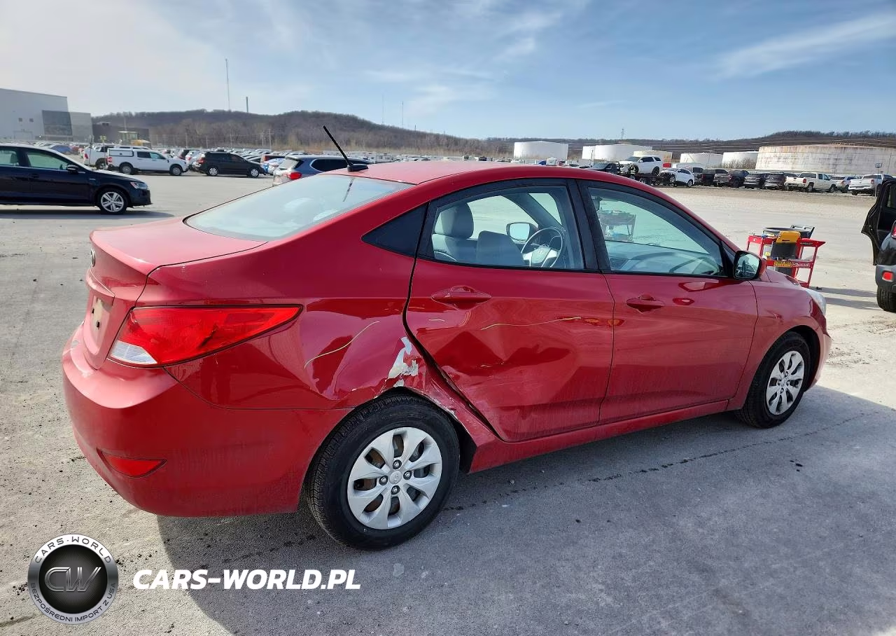 2017 Hyundai Accent Se VIN:KMHCT4AE0HU251610 - 3