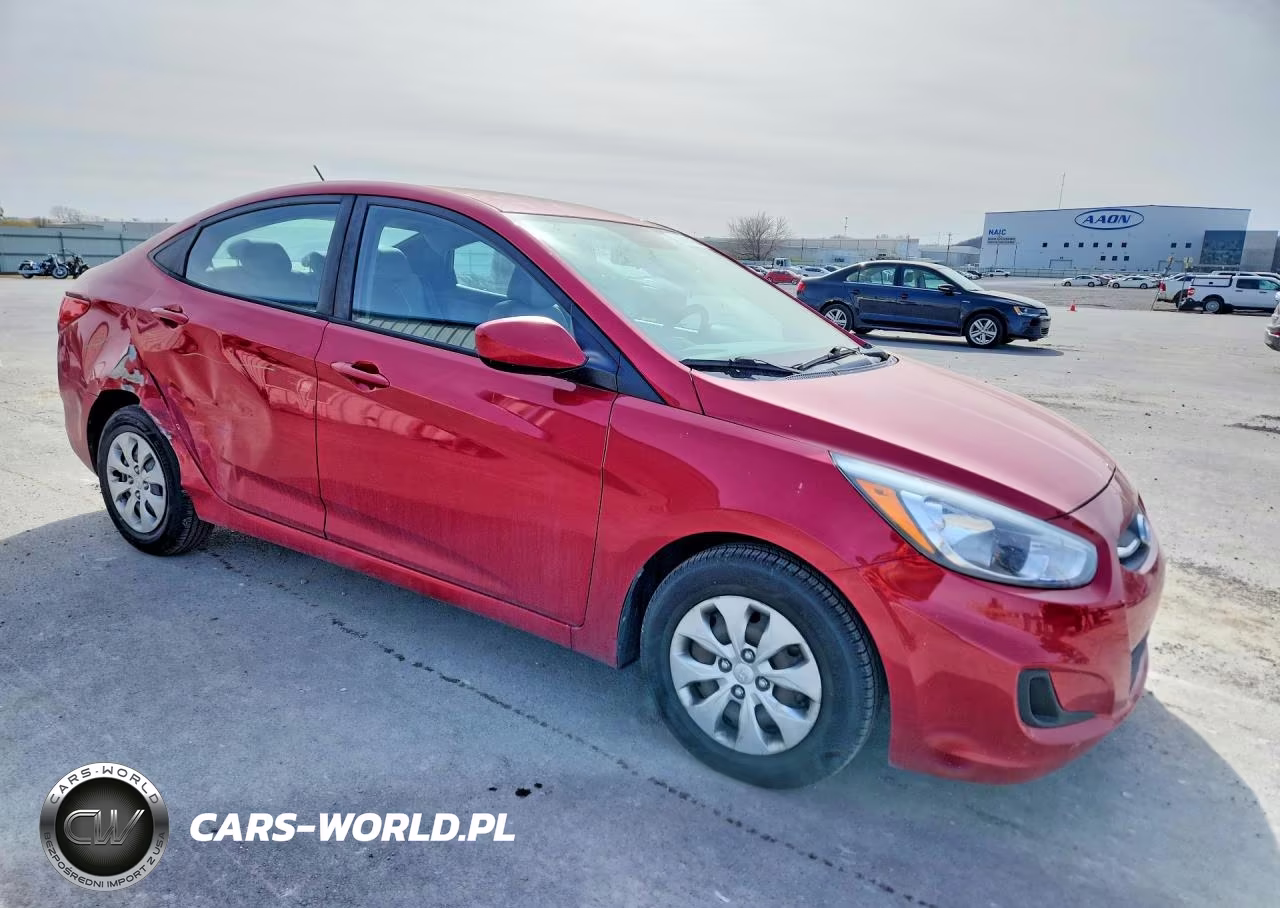 2017 Hyundai Accent Se VIN:KMHCT4AE0HU251610 - 4