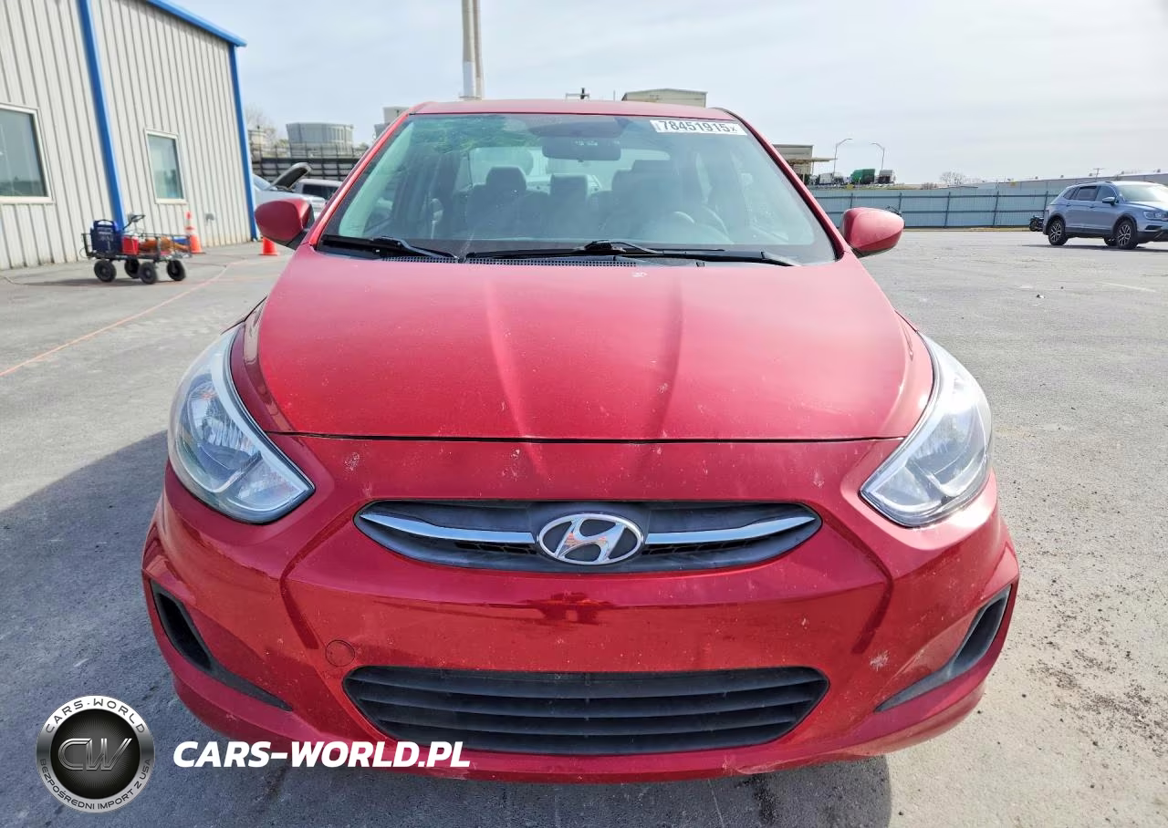 2017 Hyundai Accent Se VIN:KMHCT4AE0HU251610 - 5