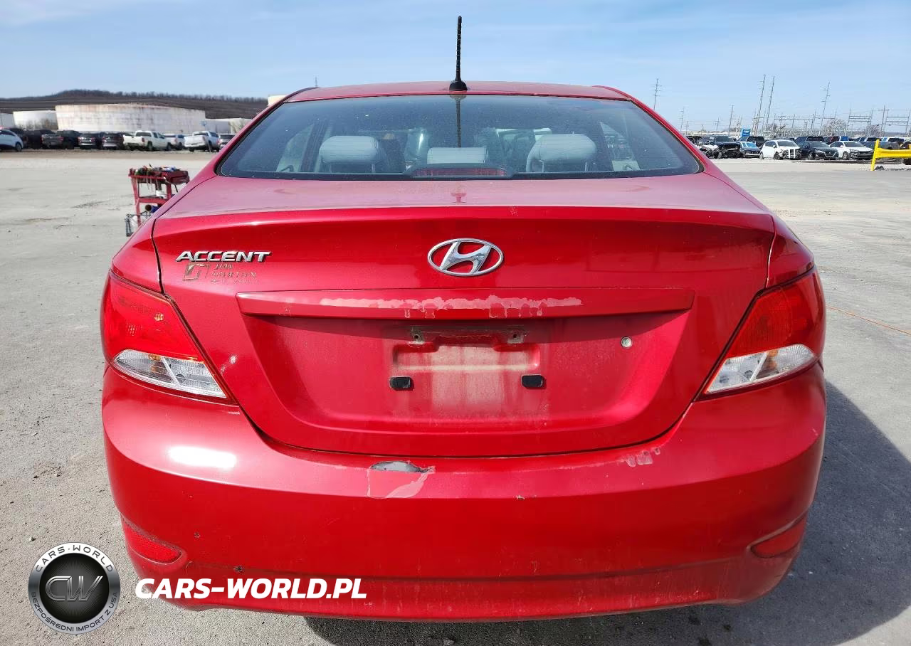 2017 Hyundai Accent Se VIN:KMHCT4AE0HU251610 - 6