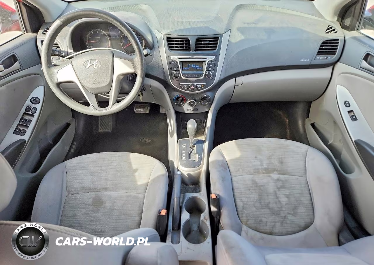 2017 Hyundai Accent Se VIN:KMHCT4AE0HU251610 - 8