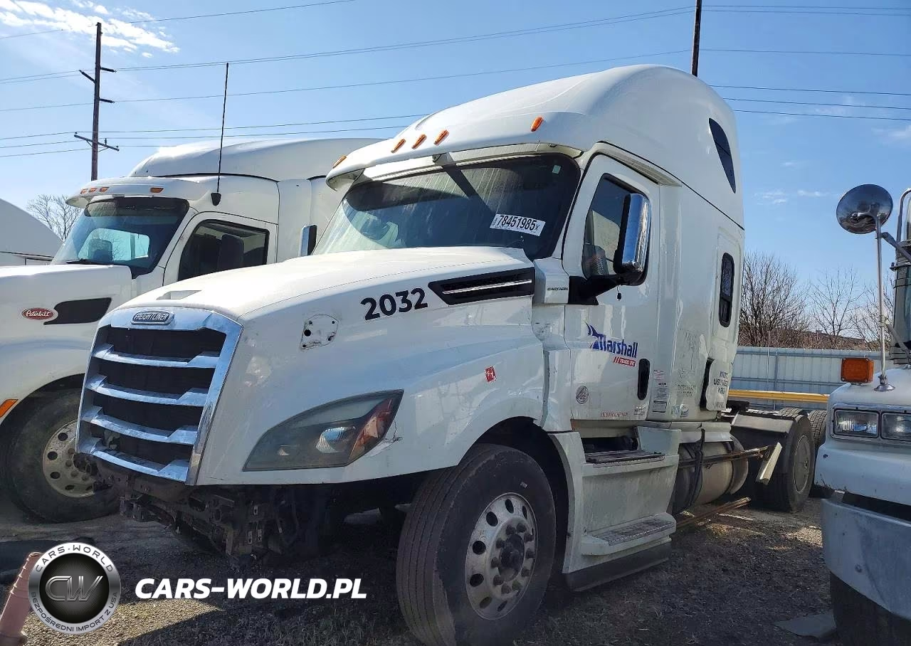 2020 Freightliner Cascadia 126 Semi Truck VIN:1FUJHHDR7LLKY4002 - 2
