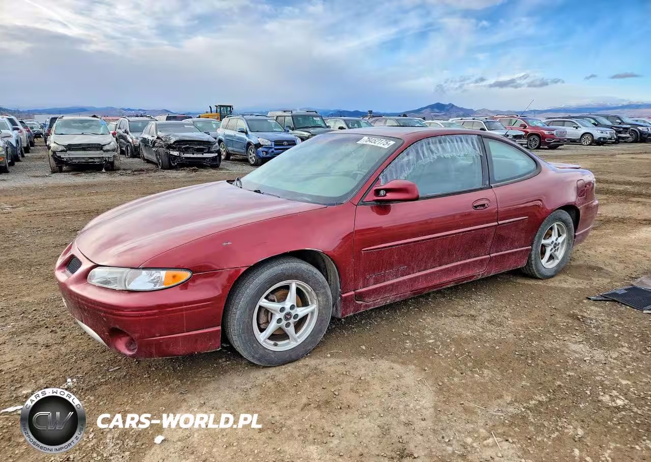 2002 Pontiac Grand Prix Gt