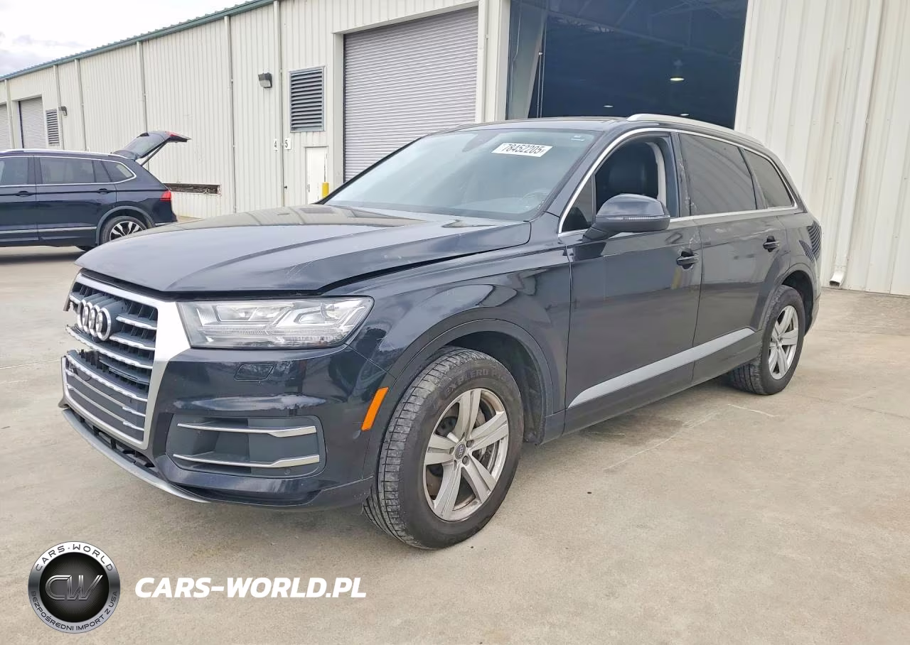 2017 Audi Q7 Premium Plus