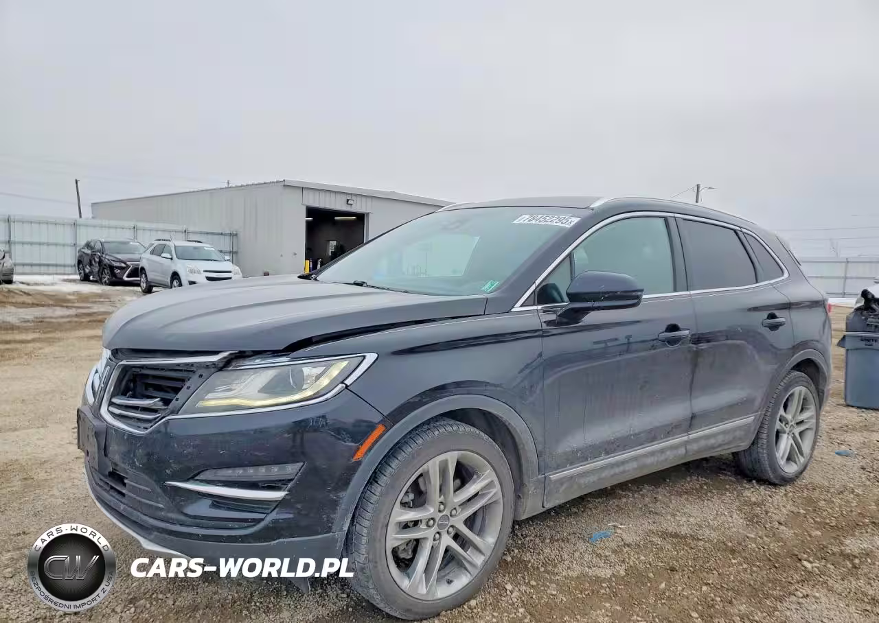 2016 Lincoln Mkc Reserve