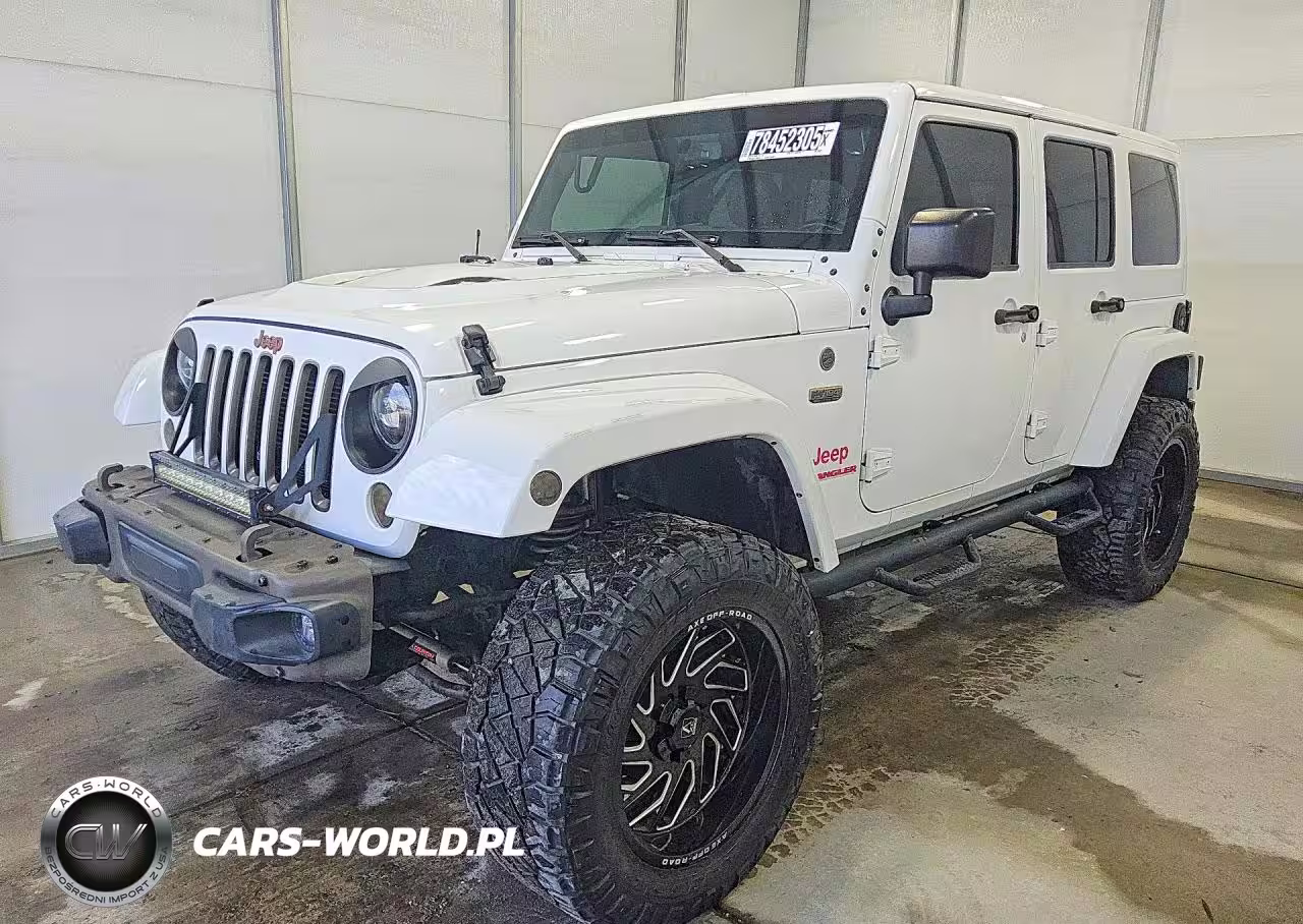 2017 Jeep Wrangler Unlimited Sahara