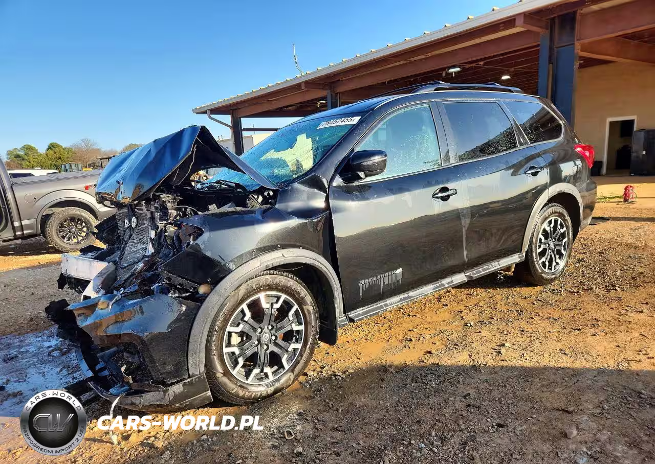 2019 Nissan Pathfinder Sv