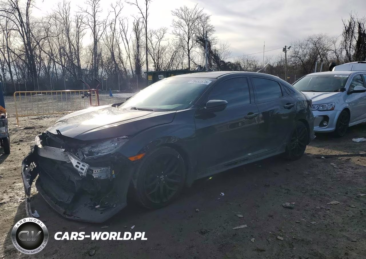 2017 Honda Civic Sport Touring
