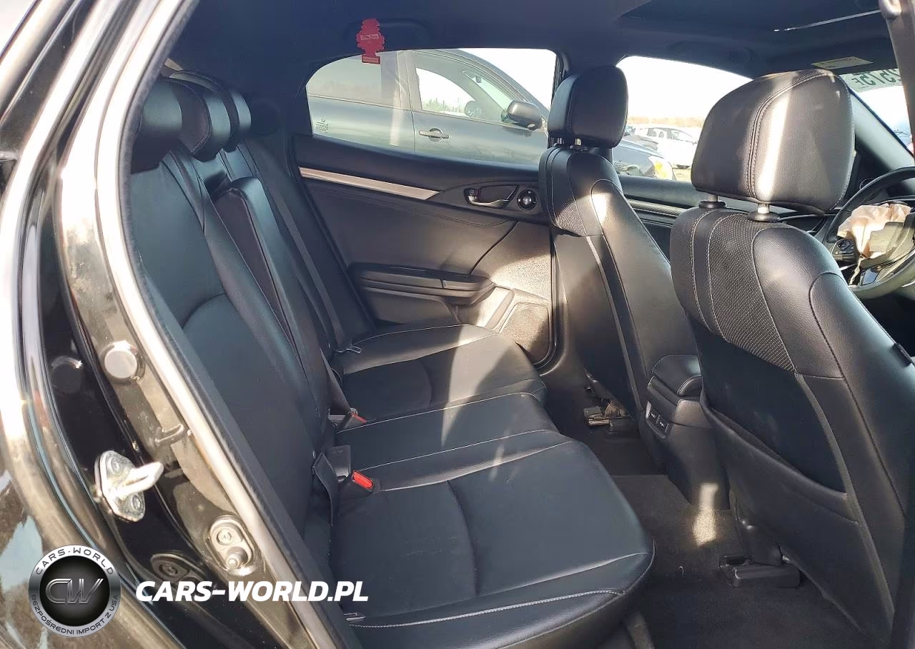 2017 Honda Civic Sport Touring VIN:SHHFK7H91HU417932 - 10