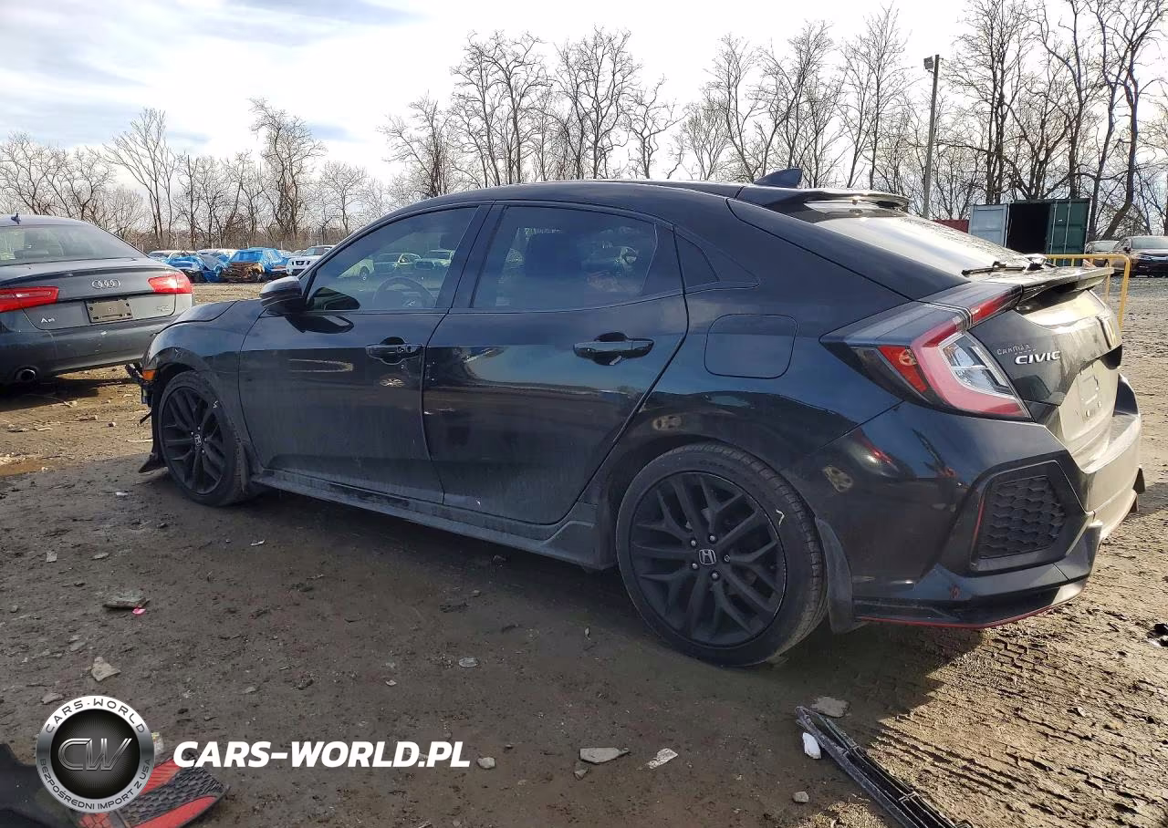2017 Honda Civic Sport Touring VIN:SHHFK7H91HU417932 - 2