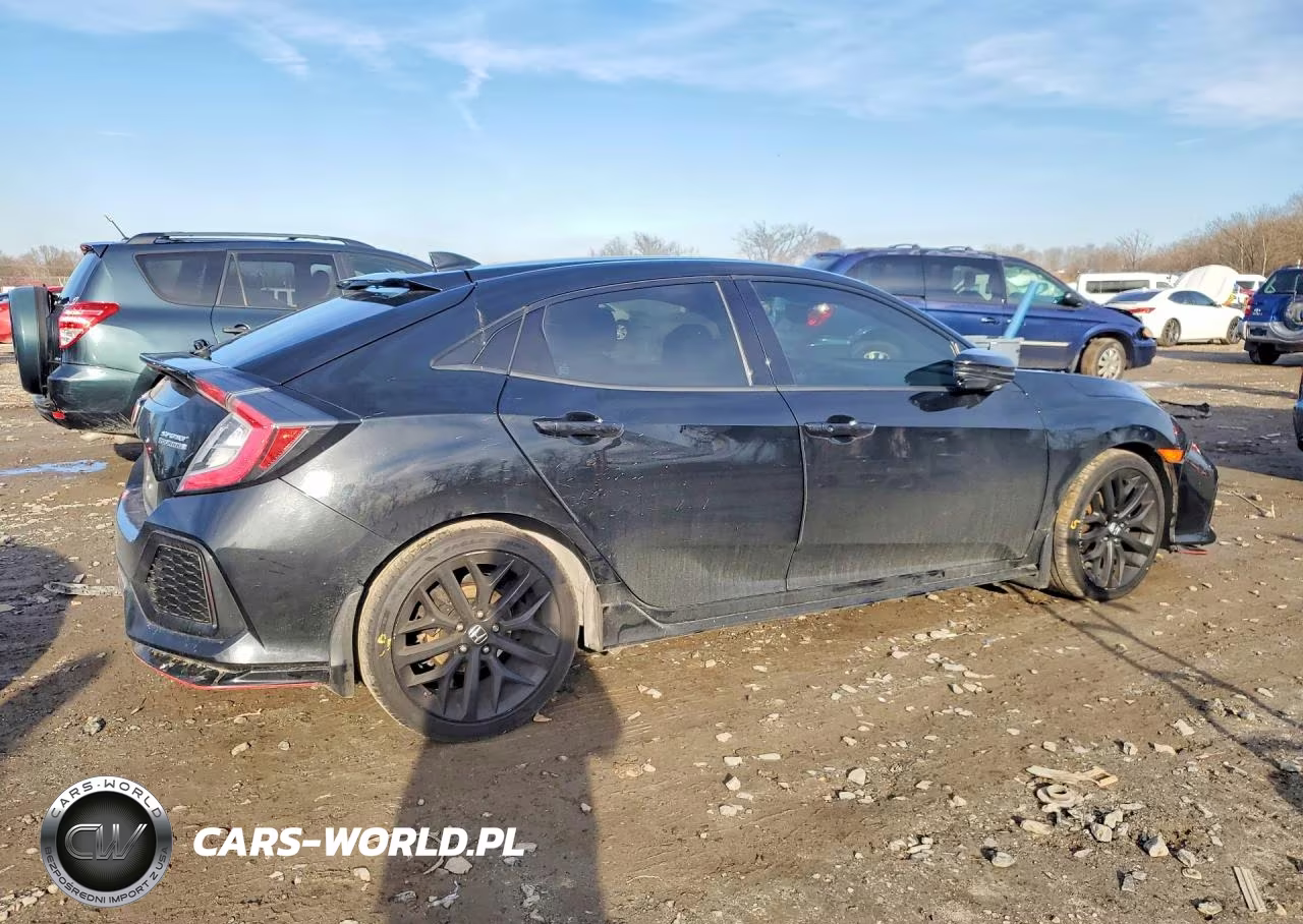 2017 Honda Civic Sport Touring VIN:SHHFK7H91HU417932 - 3