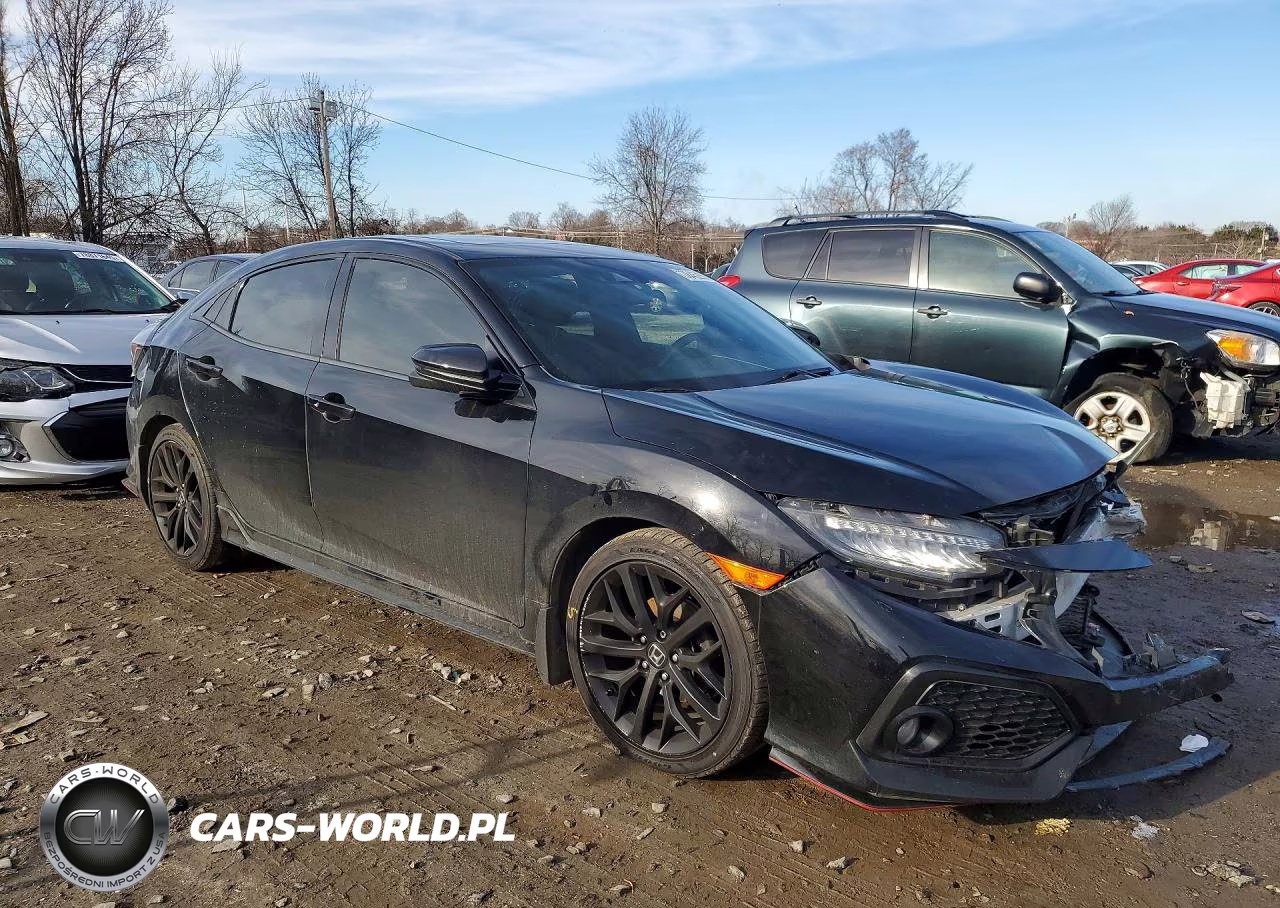 2017 Honda Civic Sport Touring VIN:SHHFK7H91HU417932 - 4