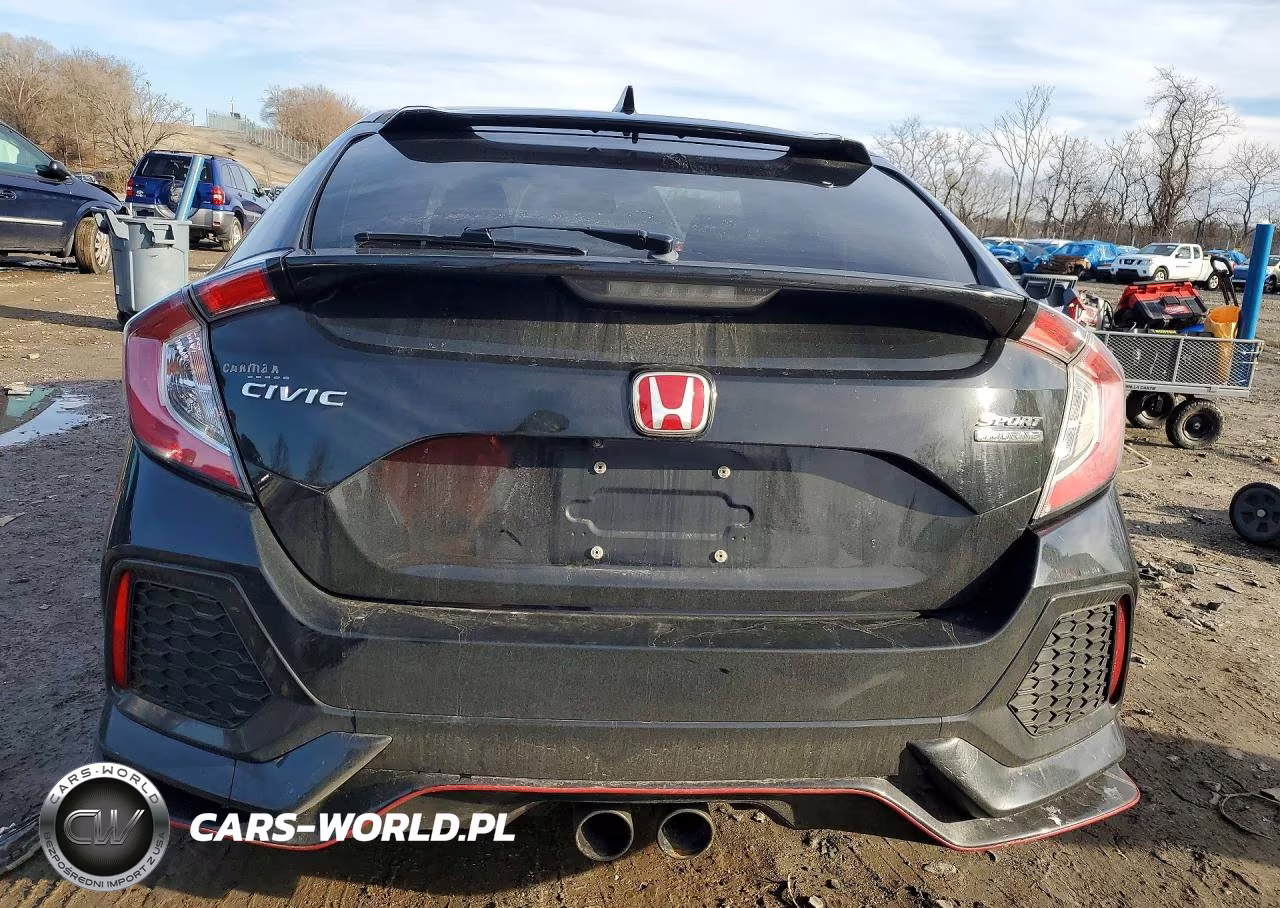 2017 Honda Civic Sport Touring VIN:SHHFK7H91HU417932 - 6