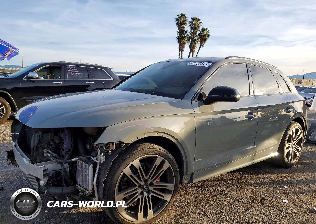 2019 Audi Sq5 Prestige