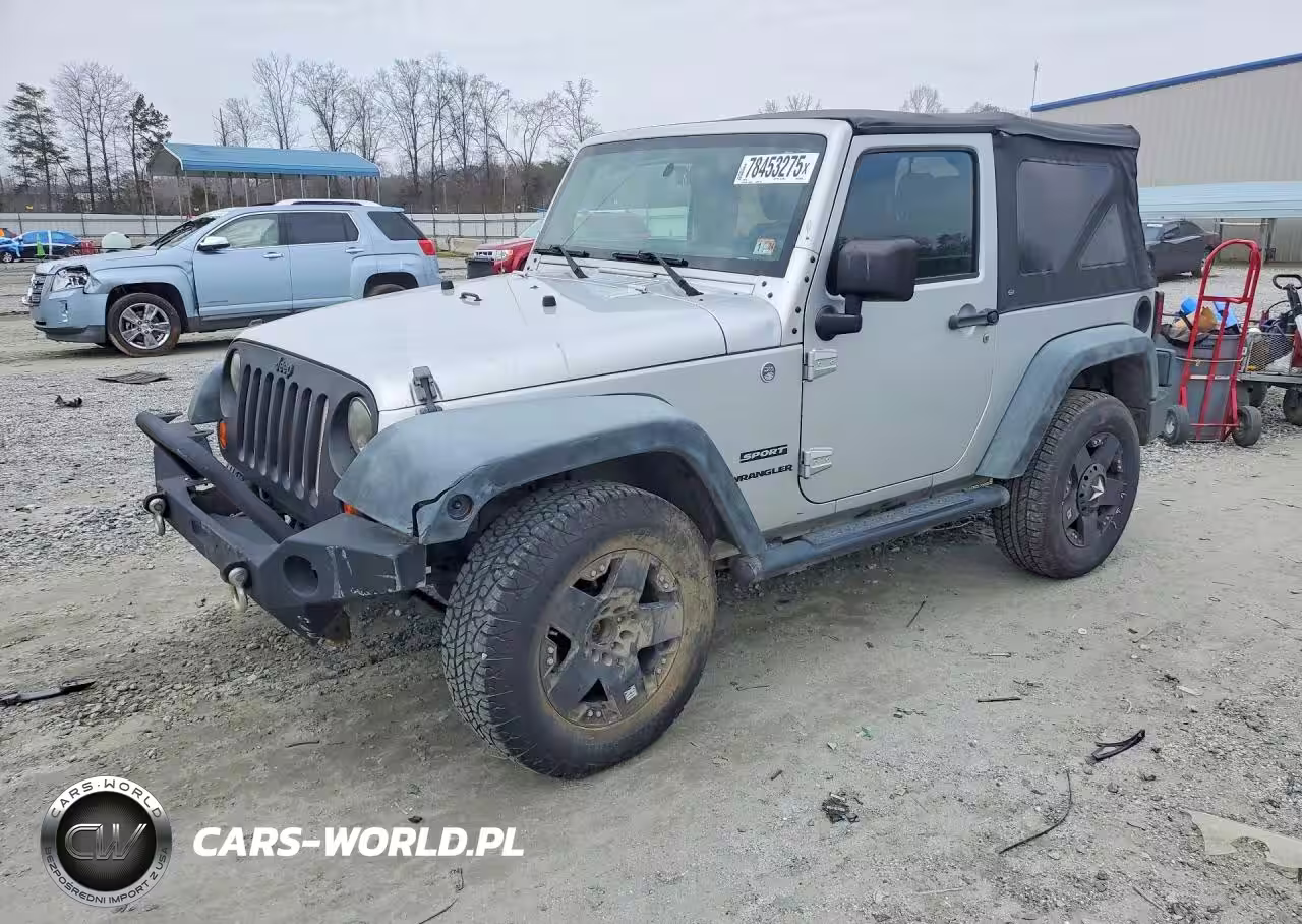 2011 Jeep Wrangler Sport
