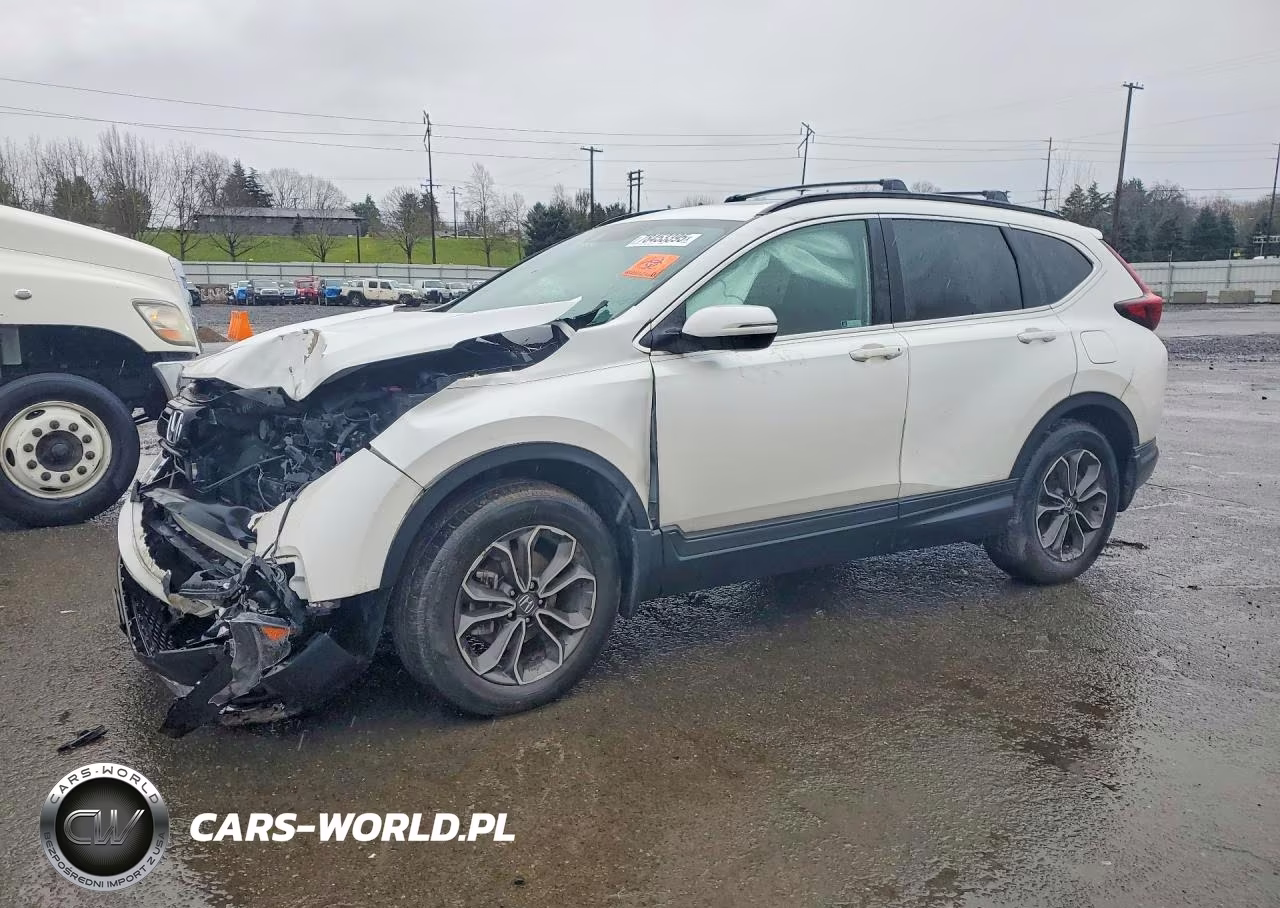 2020 Honda Cr-V Ex