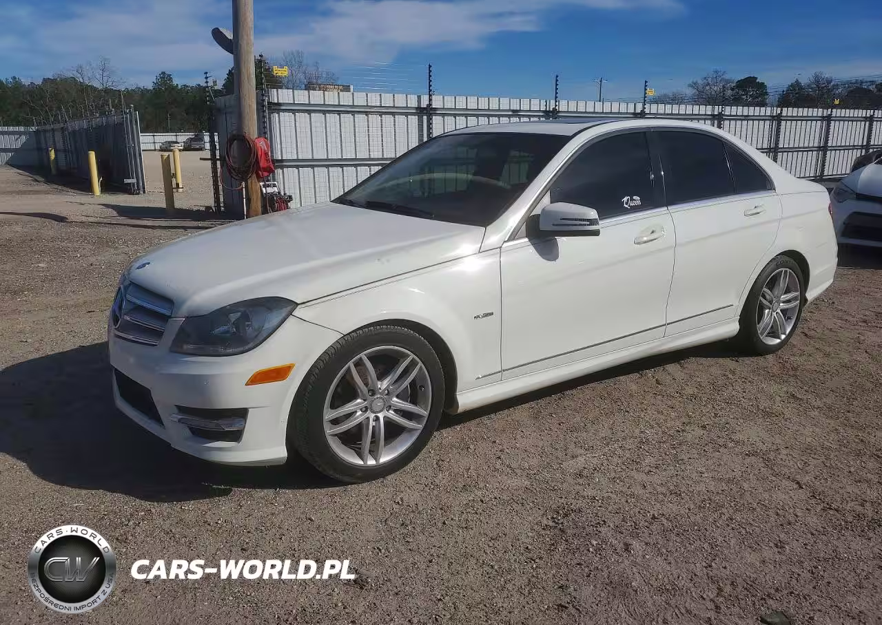 2012 Mercedes-Benz C 250