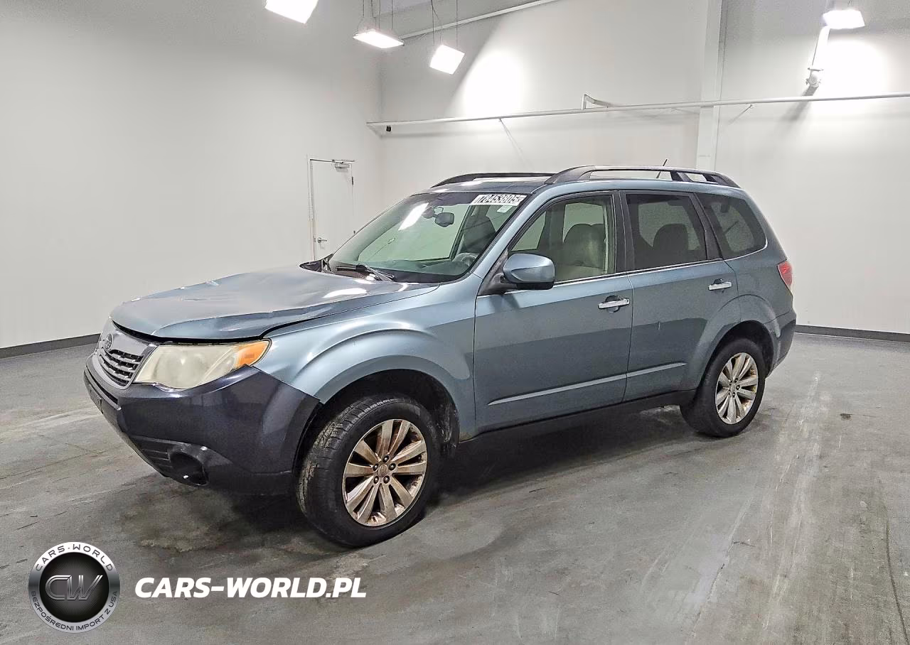 2012 Subaru Forester Limited