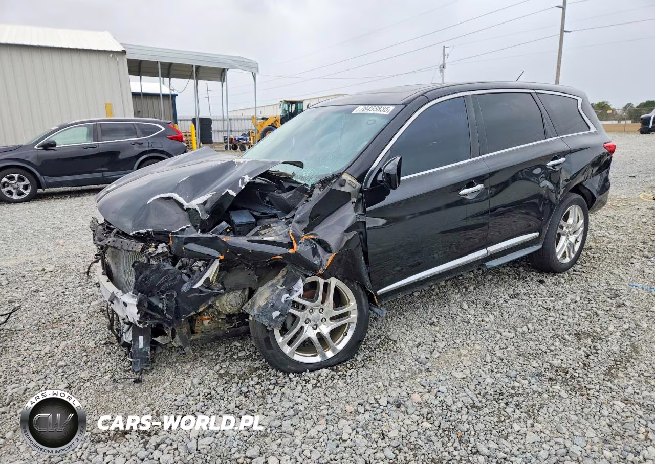 2013 Infiniti Jx35 Base