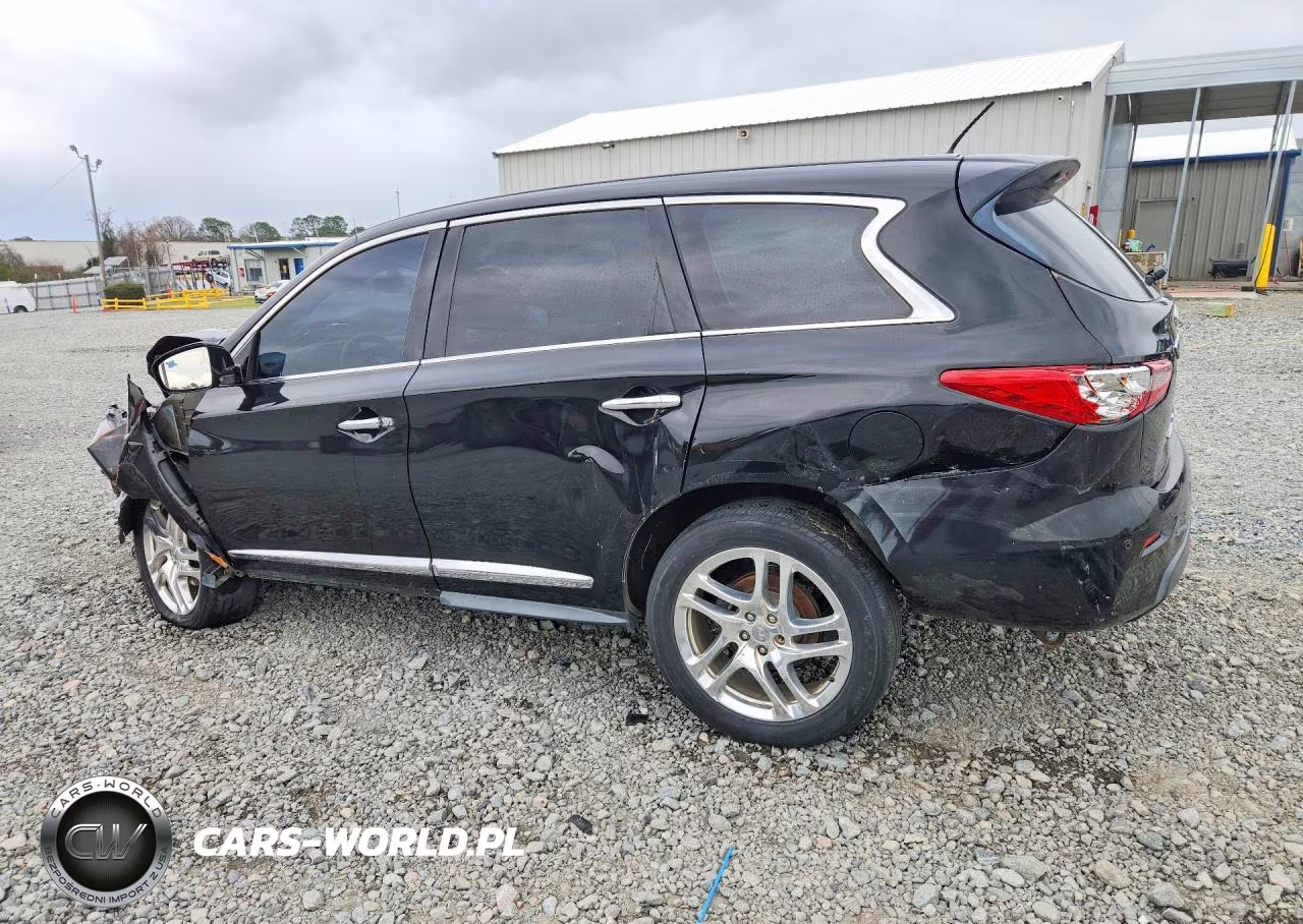 2013 Infiniti Jx35 Base VIN:5N1AL0MN4DC309097 - 2
